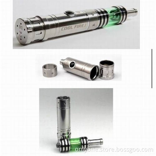 in Stock! 2014 Hot Selling Ecigarette Cool Fire I with Iclear 30s Dual Coil Atomizer Wholesale Innokin Cool Fire 1